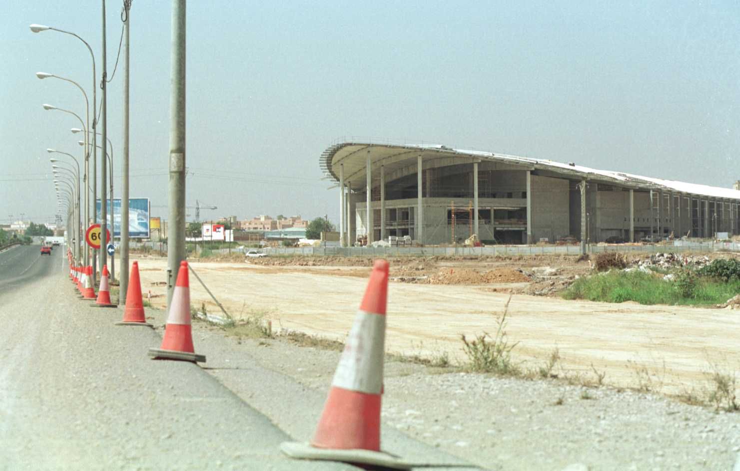 Historia gráfica de València: la construcción del Palacio de Congresos