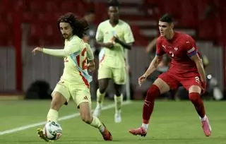 Nations League: Serbia - España, en imágenes