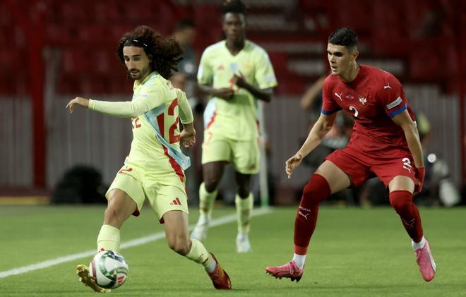 UEFA Nations League - Serbia vs Spain