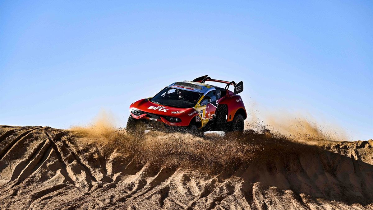 Loeb ha firmado su tercer triunfo parcial en el Dakar 2023