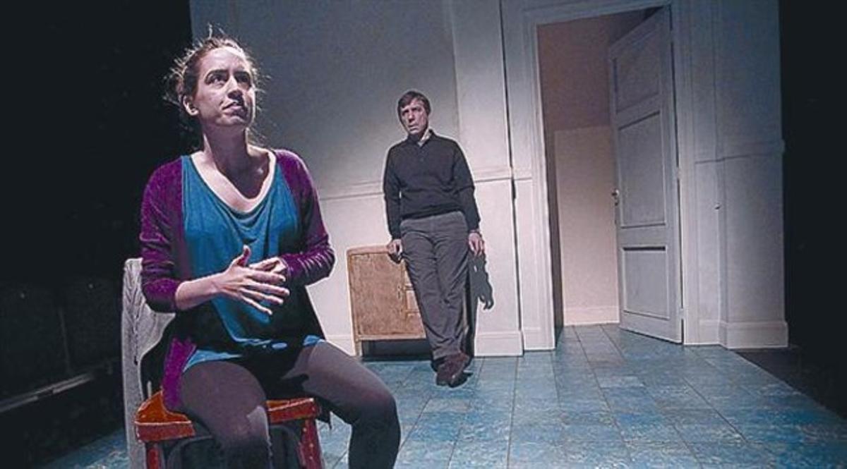 Clàudia Benito i Jordi Boixaderas triomfen com a alumna i professor.