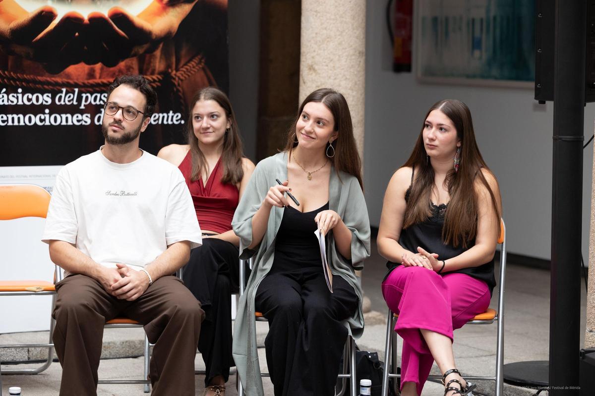 Presentación de la programación de 'Agustito en Mérida'.