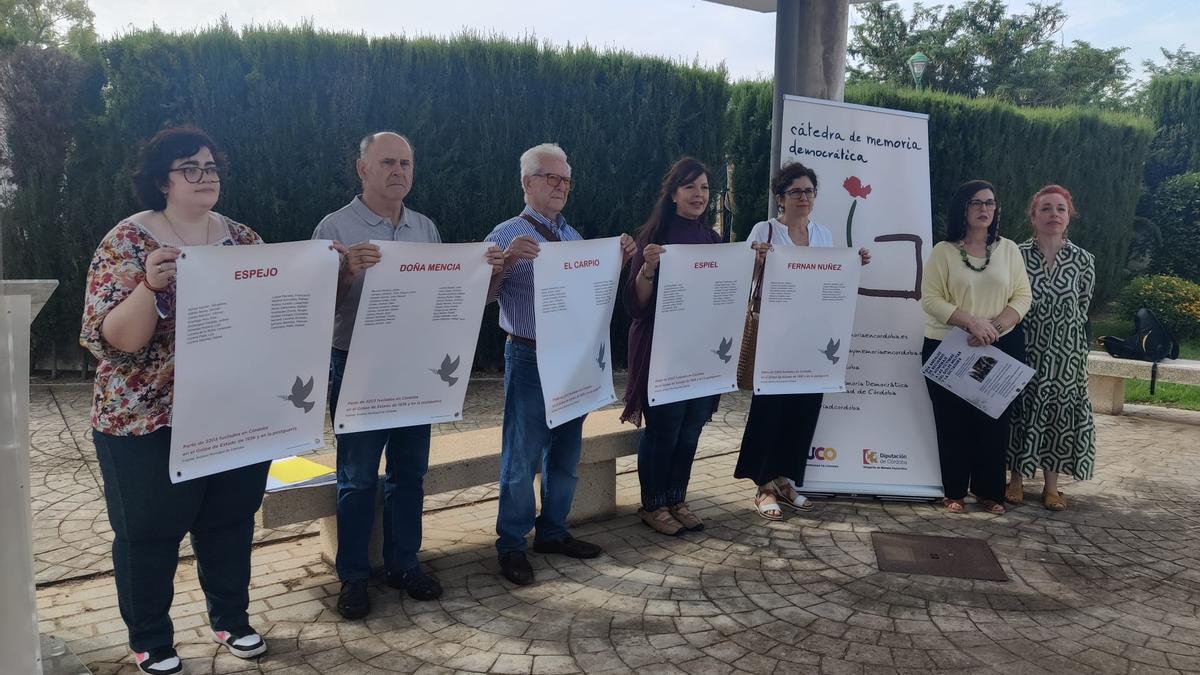 Los colectivos memorialistas presentan las actividades del próximo 14 de junio.