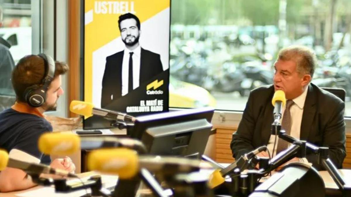 Laporta acusa el «Madrid sociològic» de ser darrere del cas Negreira