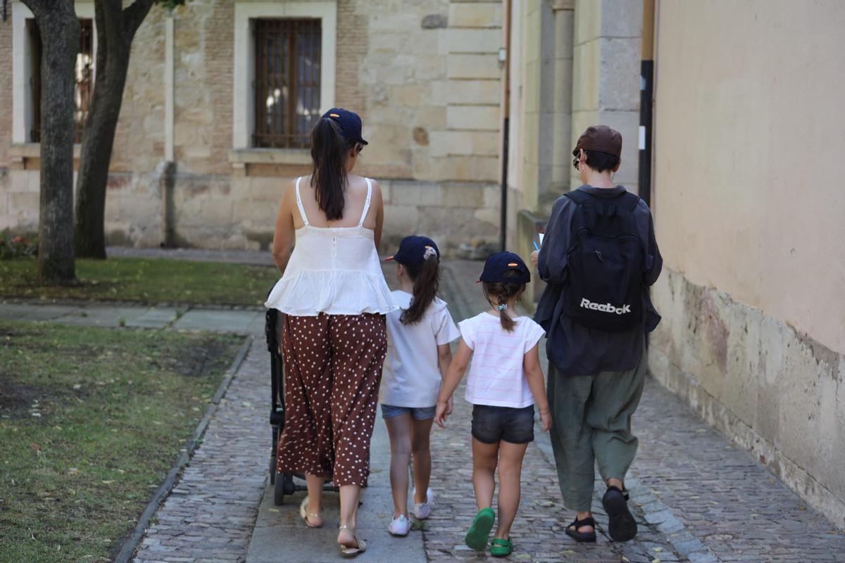 GALERÍA | Los niños de Zamora animan las vacaciones de verano en una entretenida gincana