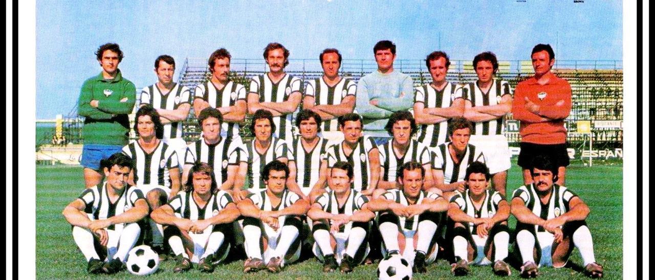 Póster del Mediterráneo de la temporada 1972-1973.
