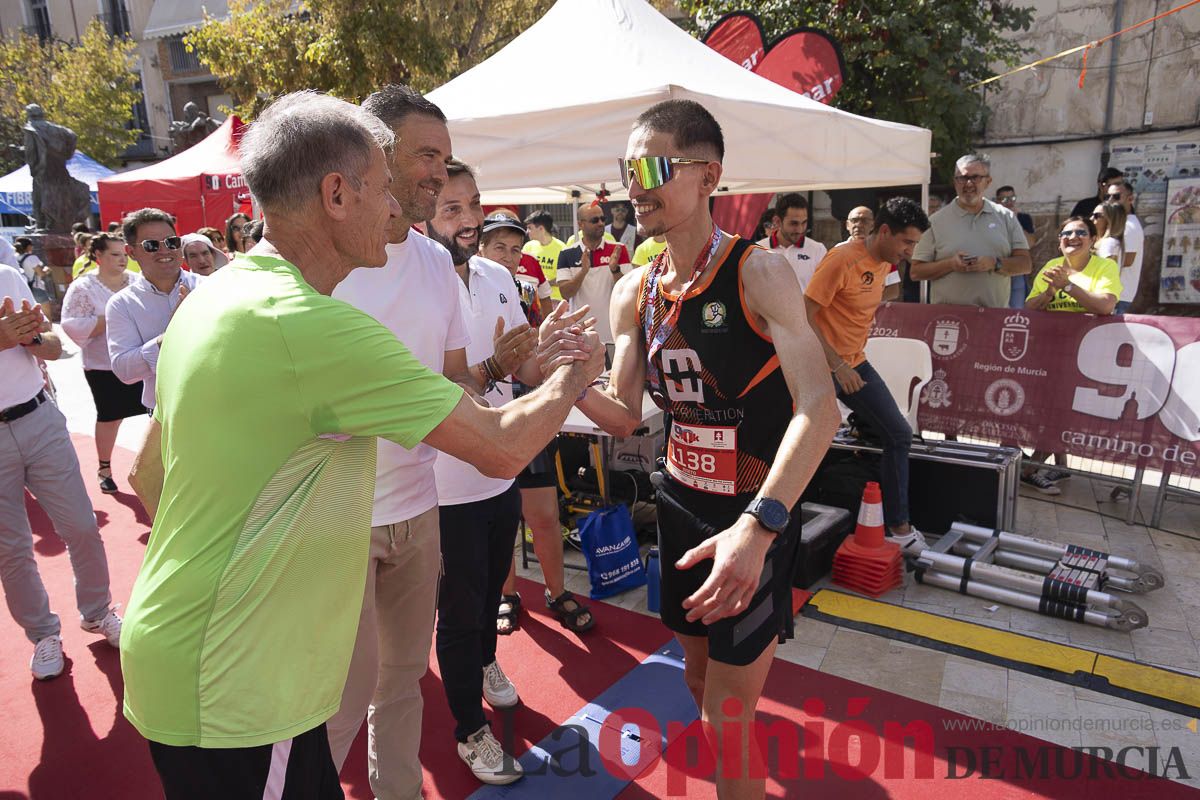 90k Camino de la Cruz (zona de meta)