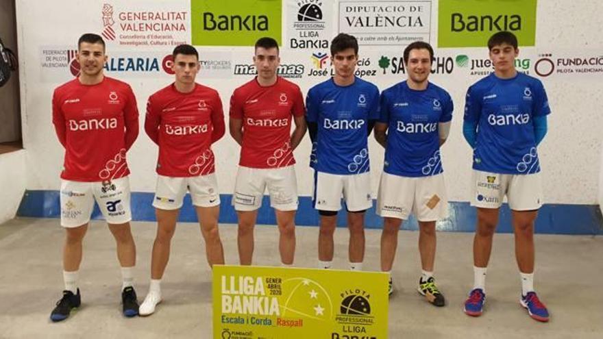 Oliva se impone  al Genovés 30-25  en la Lliga Bankia