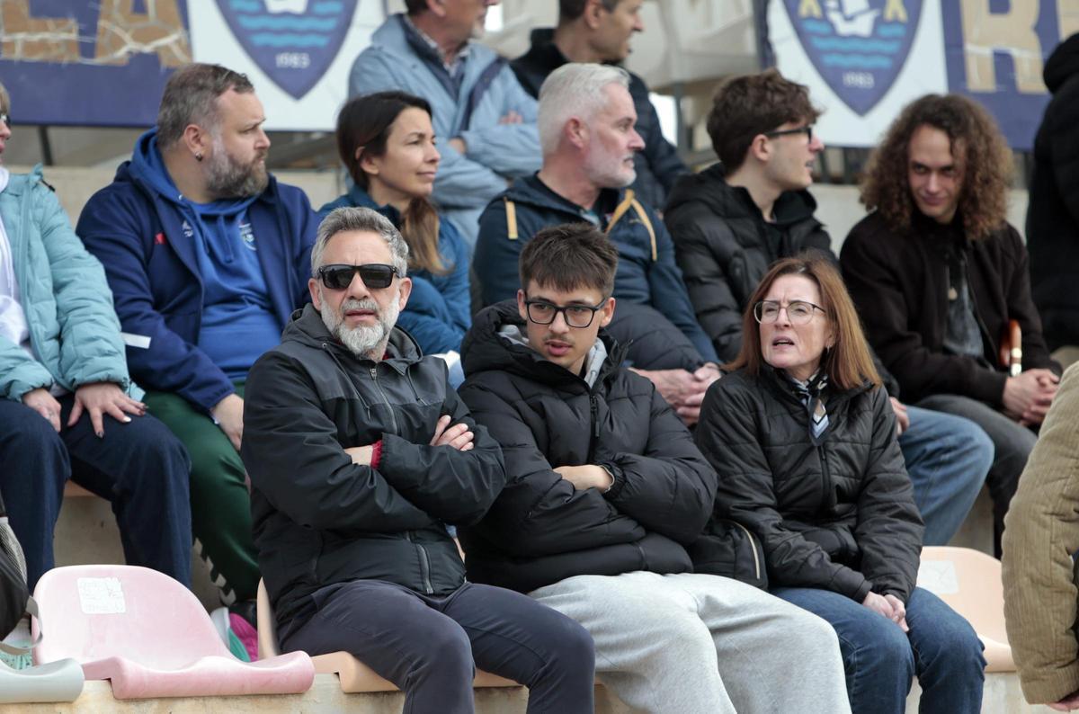 Derrota del Huesitos La Vila ante el Complutense Cisneros