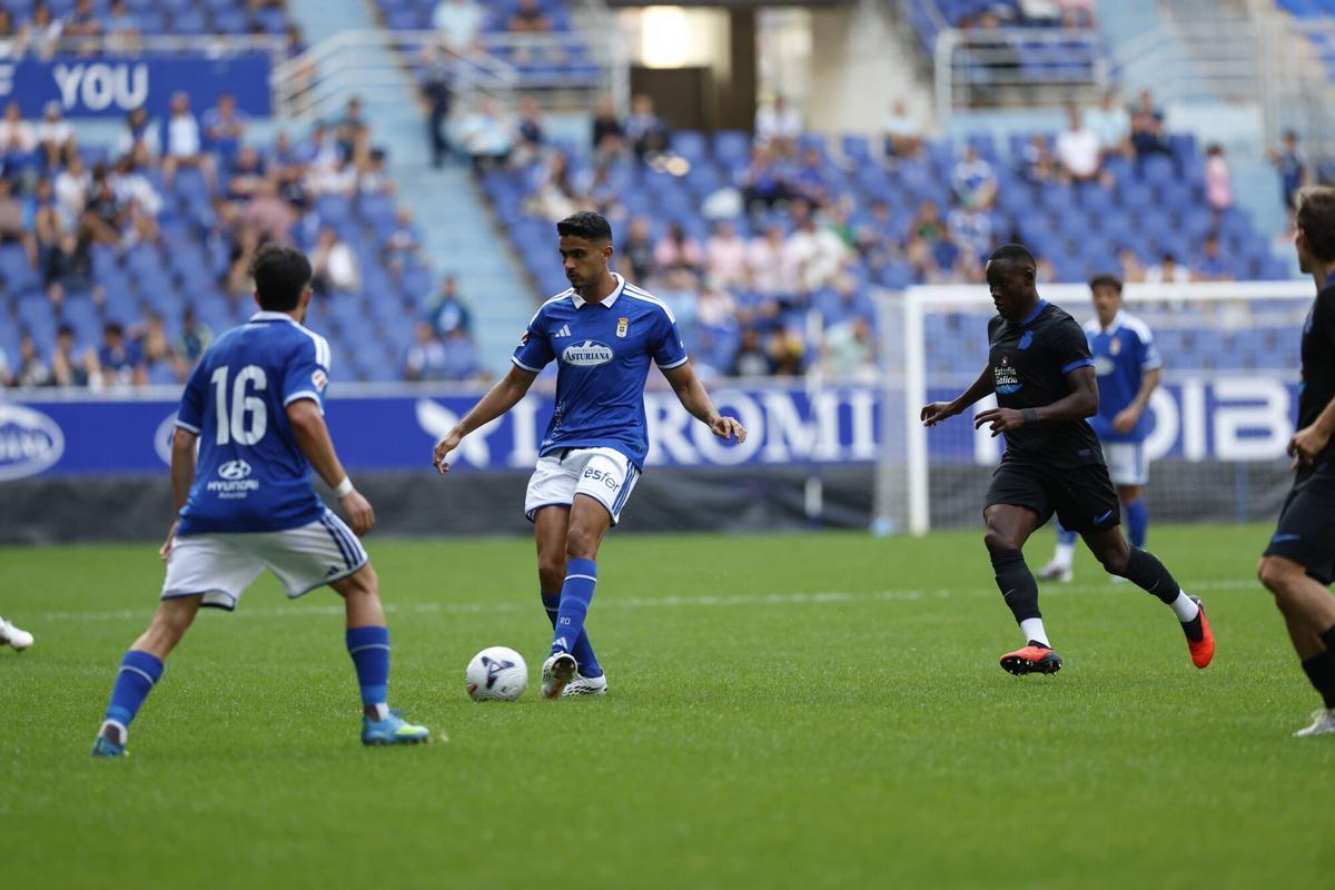 Así fue el partido entre el Real Oviedo y el Deportivo de la Coruña