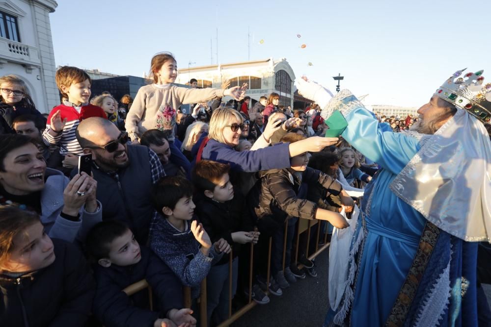 Cabalgata de los Reyes Magos de València