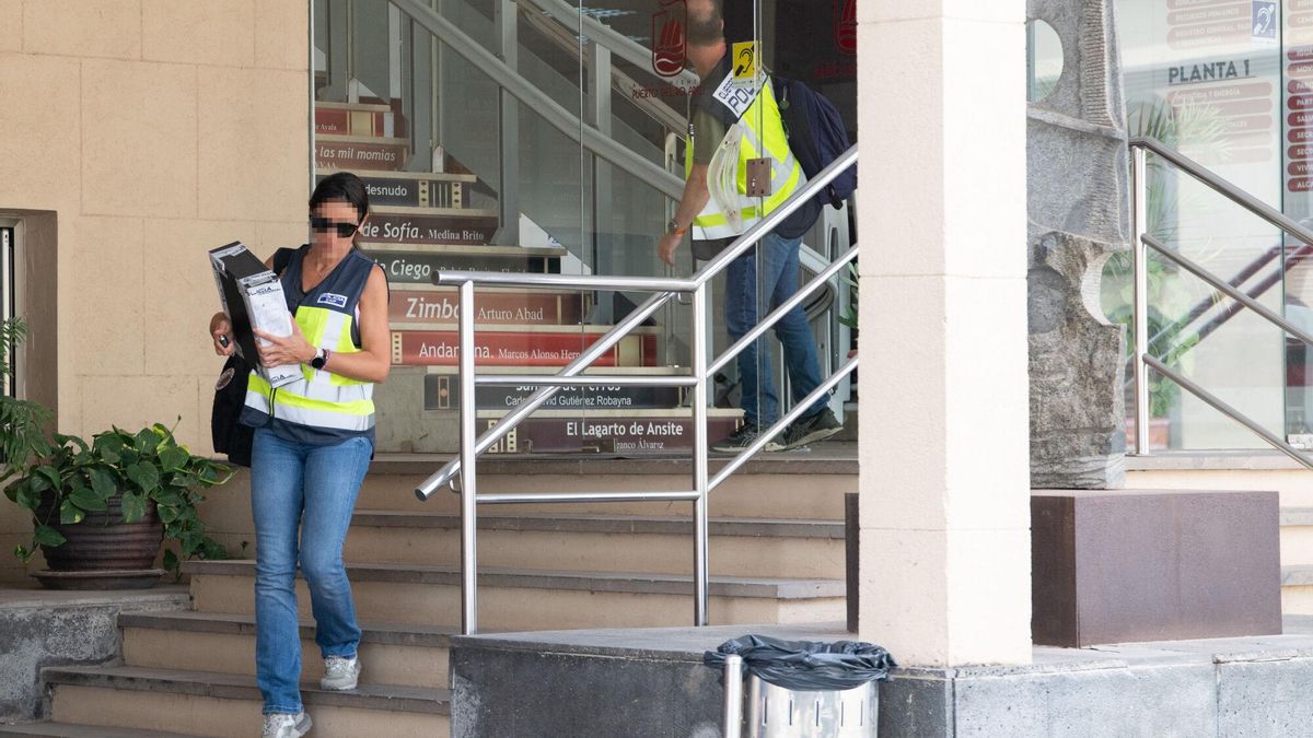Operación anticorrupción 'Odín' en Fuerteventura