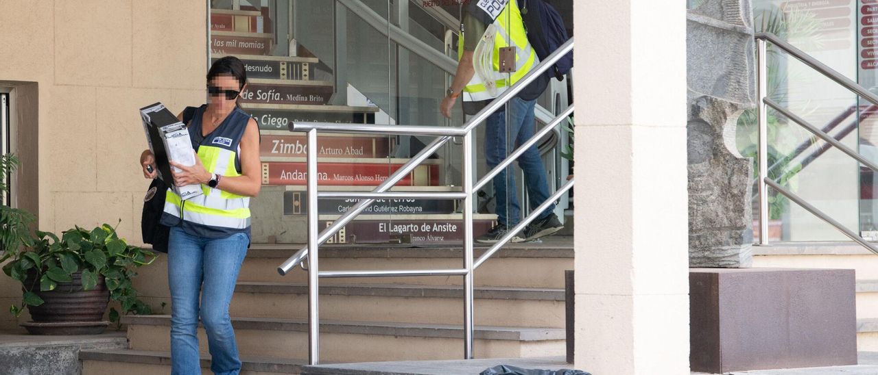 Operación anticorrupción &#039;Odín&#039; en Fuerteventura