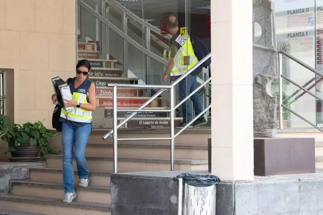Operación anticorrupción 'Odín' en Fuerteventura