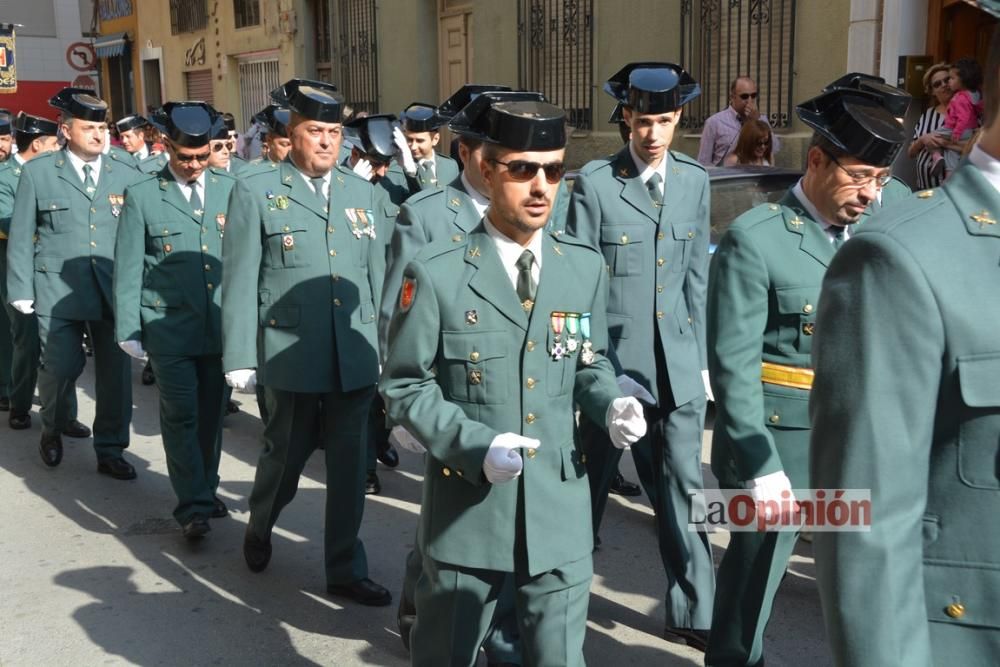 La Guardia Civil celebra su día en Cieza