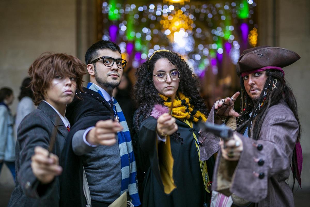 Witch Market BCN: así fue el mercado de magos y brujos de Barcelona