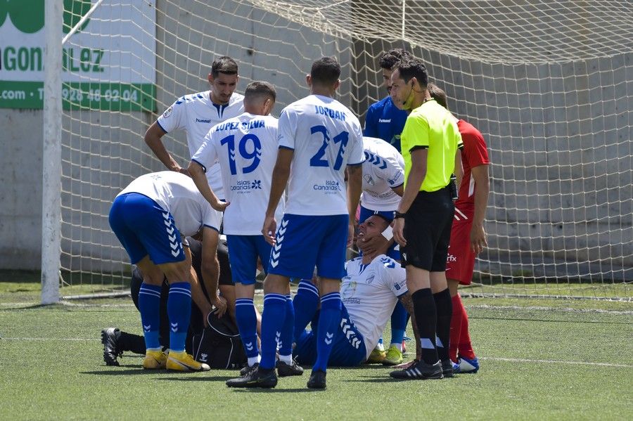 Segunda B: Tamaraceite - Sevilla Atlético