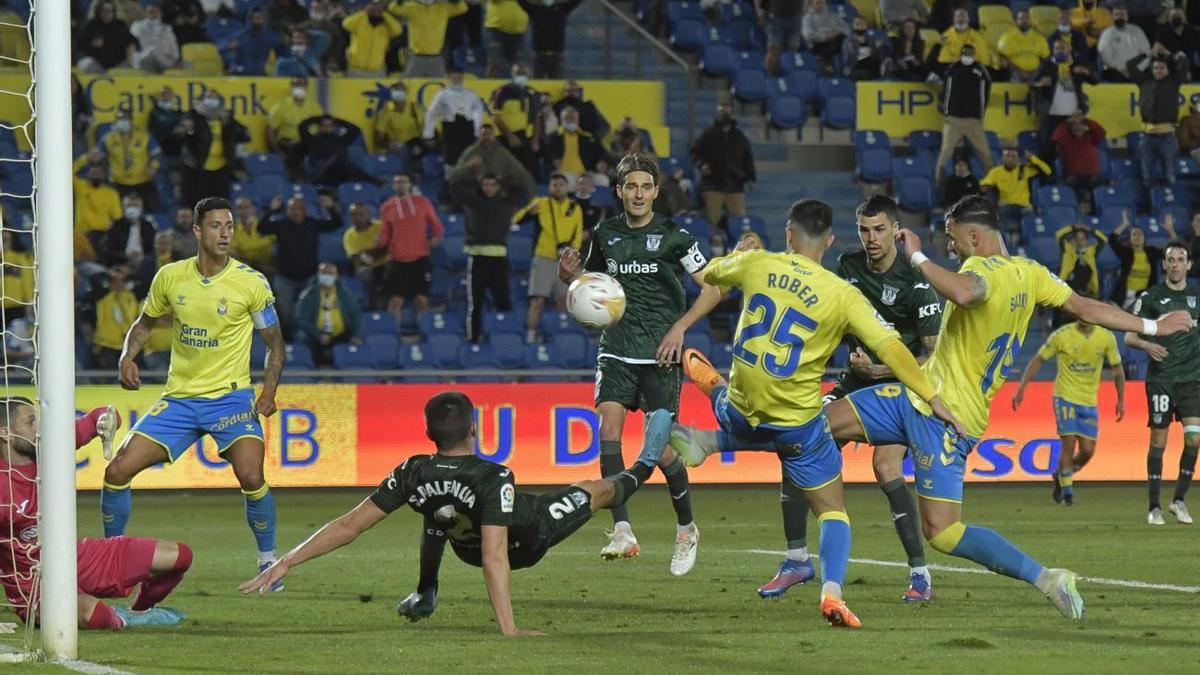 UD Las Palmas - CD Leganés