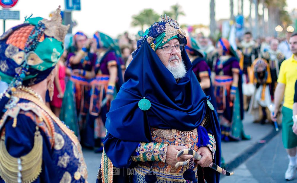 Procesión de Santa Marta en La Vila Joiosa