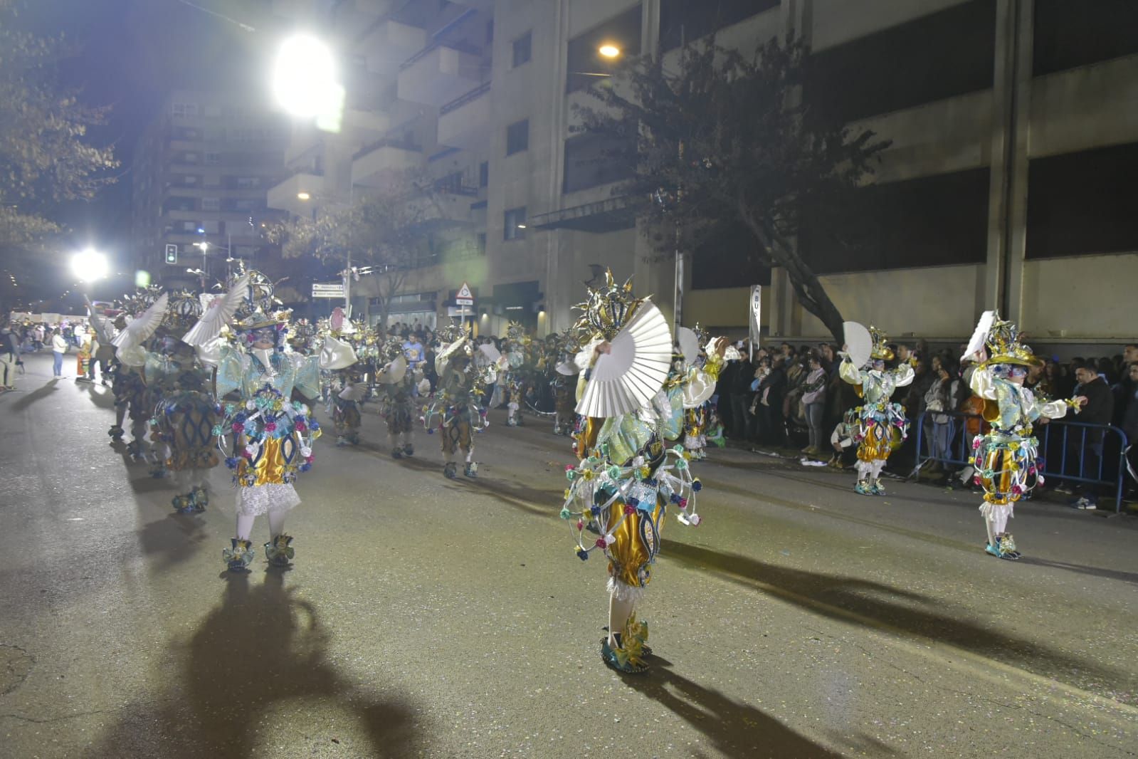 GALERÍA | Mira el desfile de comparsas infantiles de Badajoz