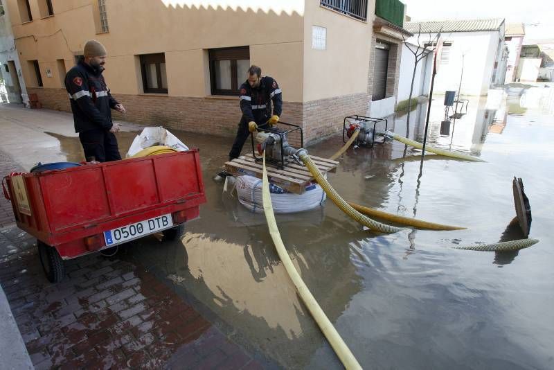 Fotogalería: Aragón se arma para contener al Ebro