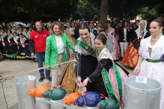 Primera mascletà de la Magdalena
