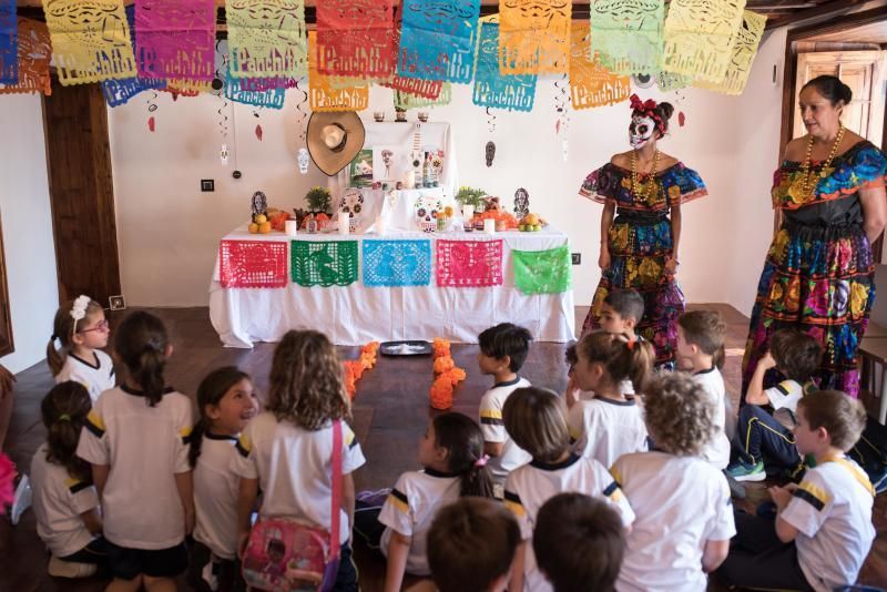 Día de Muertos en el Consulado de Méjico