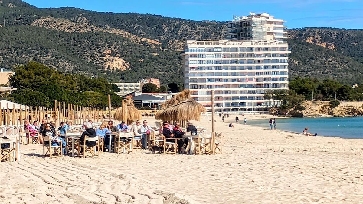 Chiringuito en Palmanova, este domingo