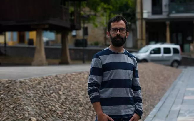 David García, portavoz de Podemos Avilés: "Creo que Sara Retuerto será una gran candidata a la Alcaldía"