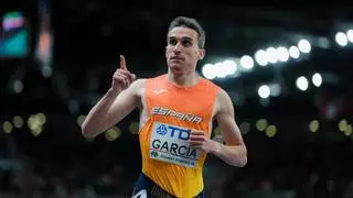 ¡Histórico! ¡Mariano García, oro en 1.500 en los Mundiales de Torun!
