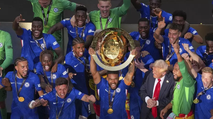 La espectacular prima a los jugadores del Chelsea tras ganar el Mundial de Clubes