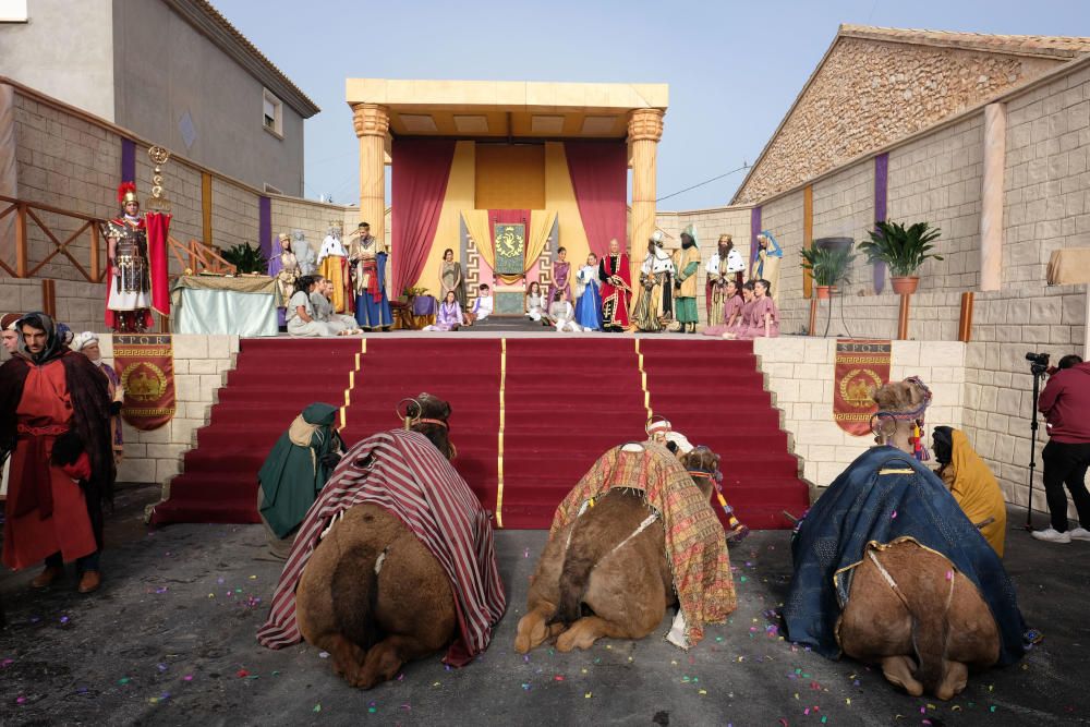 Auto sacramental de los Reyes Magos de Cañada