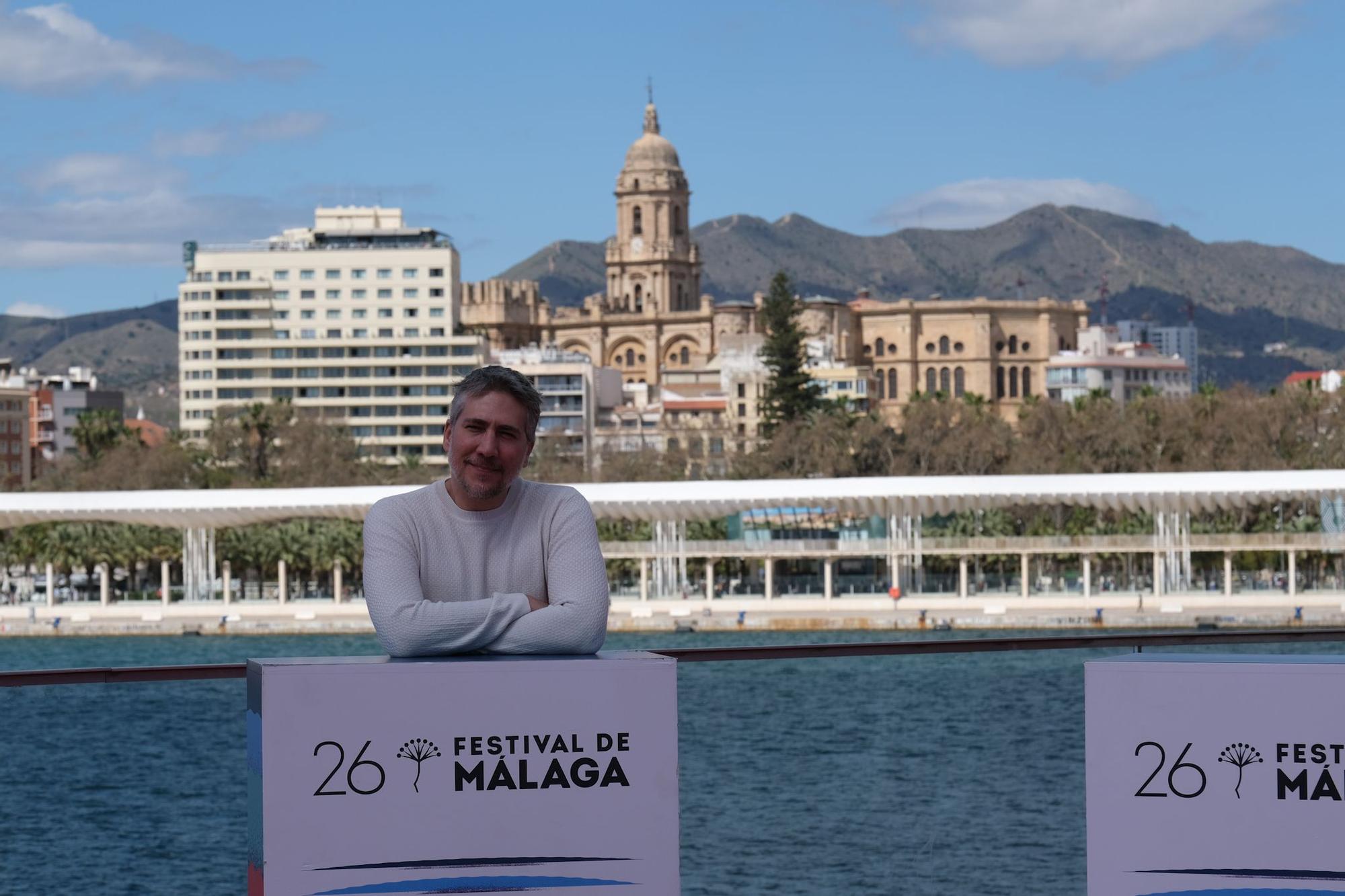 Festival de Cine de Málaga 2023 | Photocall de la película 'Upon entry' (La llegada)