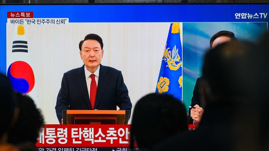 韩国前总统尹恩惠可能因宣布戒严而面临逮捕令 韩国前总统尹恩惠可能因宣布戒严而面临逮捕令