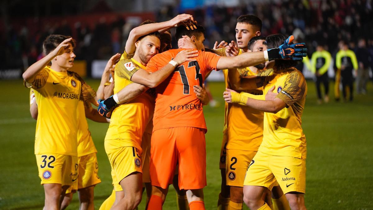 Un todo o nada en la visita del Andorra en Cartagena