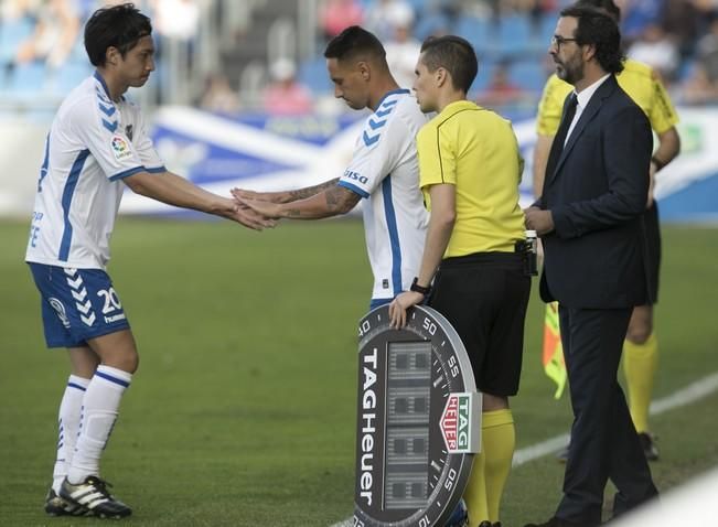 02/04/2017 DEPORTES  fútbol segunda división  temporada 2016-2917 16/17  CD Tenerife Oviedo estadio Heliodoro Rodríguez López