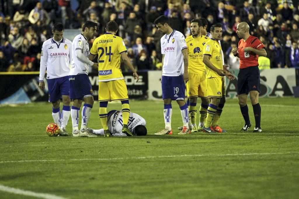 Las imágenes del Alcorcón-Real Zaragoza