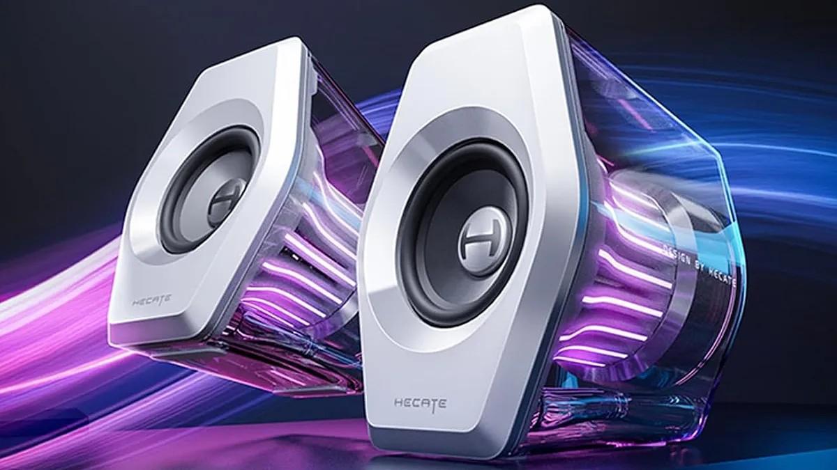 Edifier HECATE G2000 Pro: altavoces gaming 2.0 compactos con