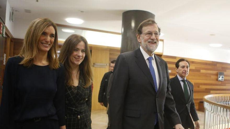 Rajoy no aclara si competirá por presidir la Federación de Fútbol