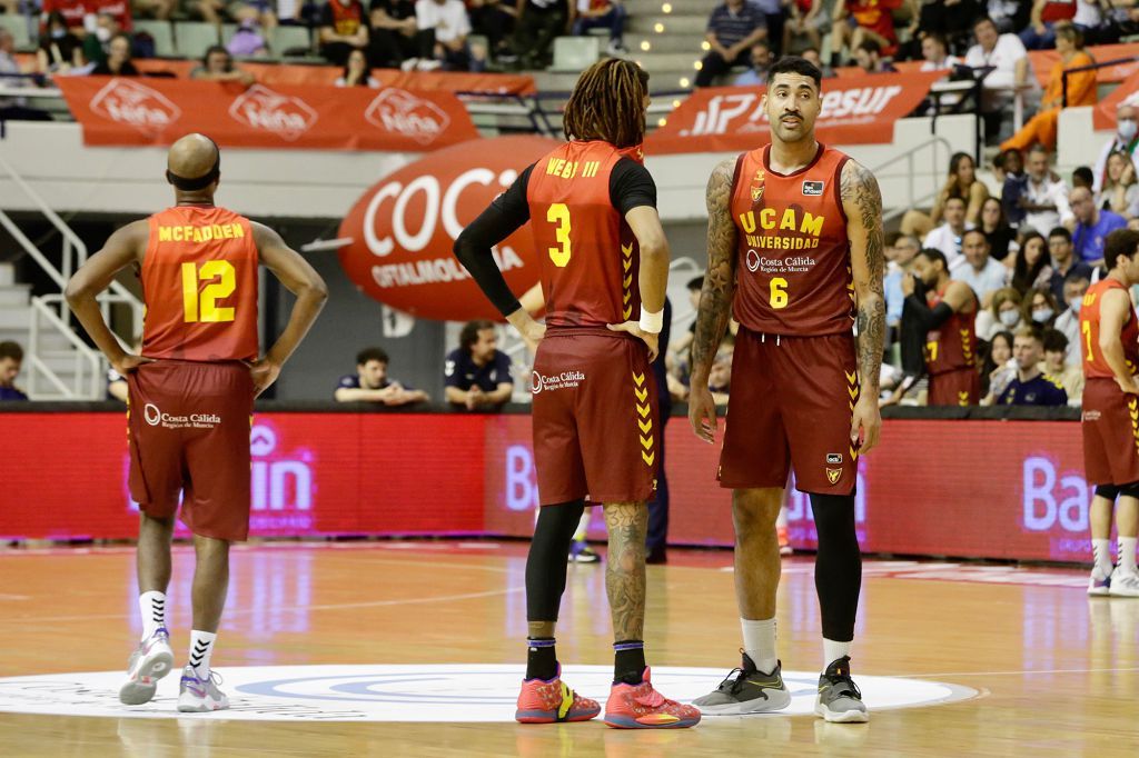 UCAM Murcia - Joventut, en imágenes