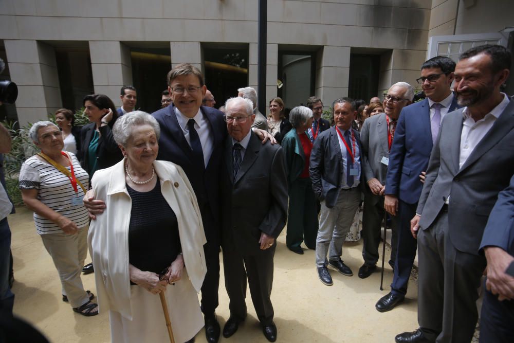 Toma de posesión de Ximo Puig como presidente de la Generalitat