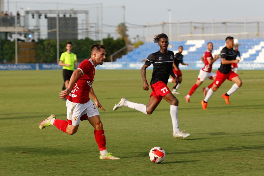 El Real Murcia contra el Al- Wehda, en imágenes