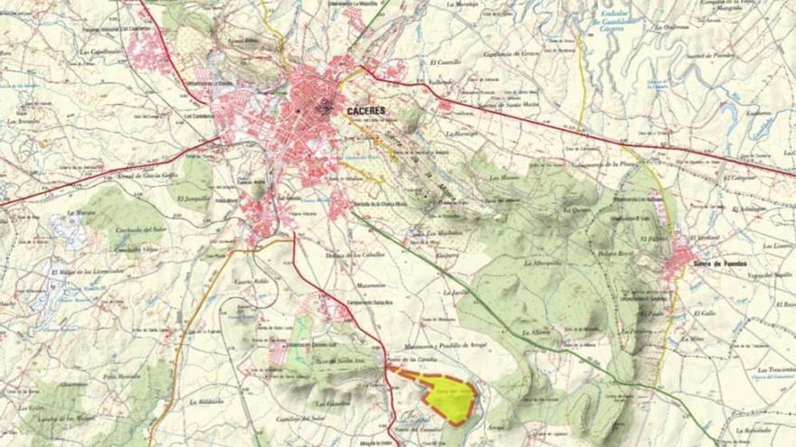 Una finca municipal junto al Cefot albergará el centro budista de Cáceres