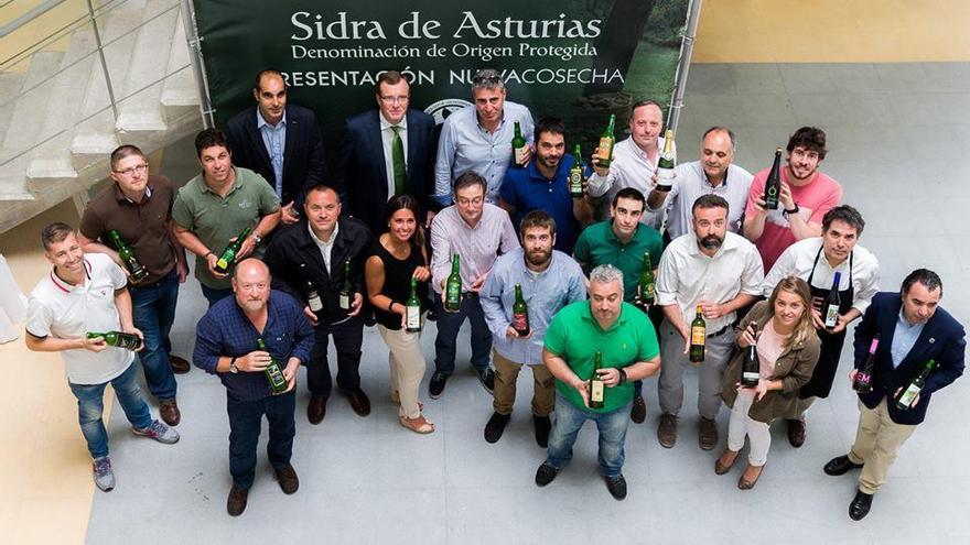 La DOP Sidra de Asturias prevé alcanzar 4 millones de etiquetas este año
