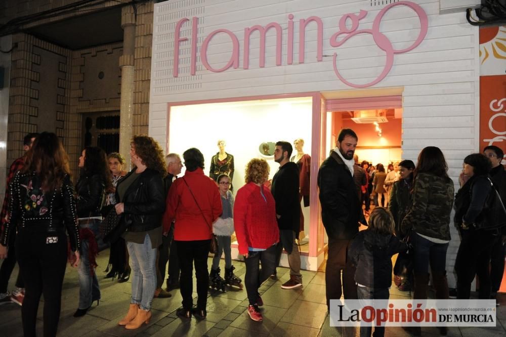 La apertura de Flamingo revoluciona la moda femenina en Alcantarilla