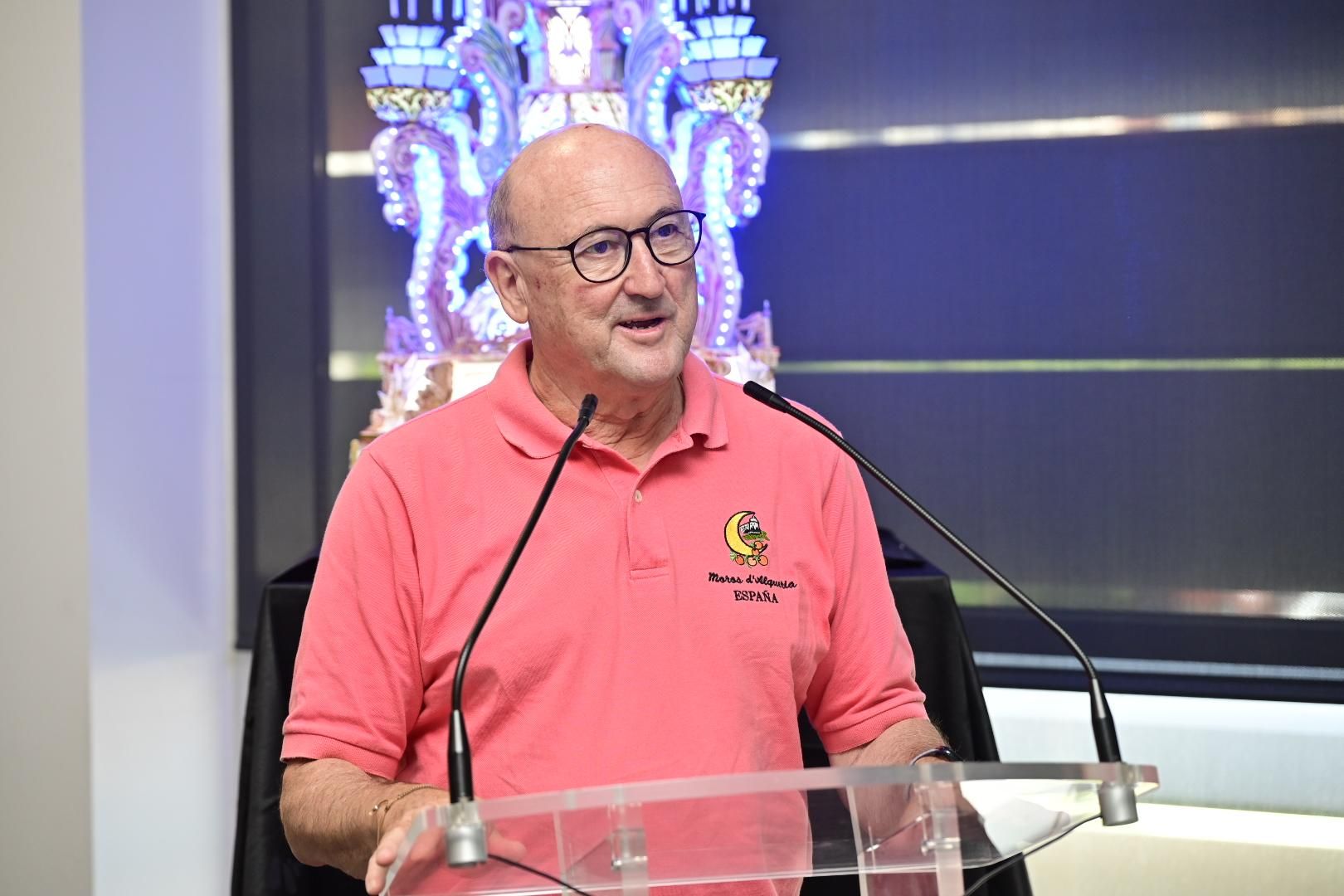 La Asamblea de Fiestas en imágenes: Collazos y la nueva Junta de Festes