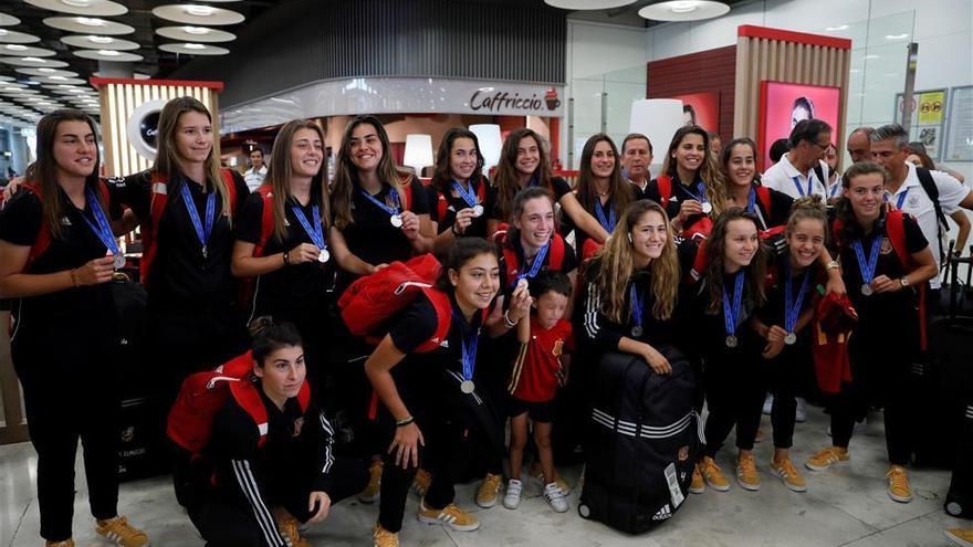 Las internacionales españolas se sienten &quot;campeonas&quot;