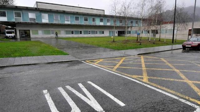 El centro de salud Sur de Mieres.