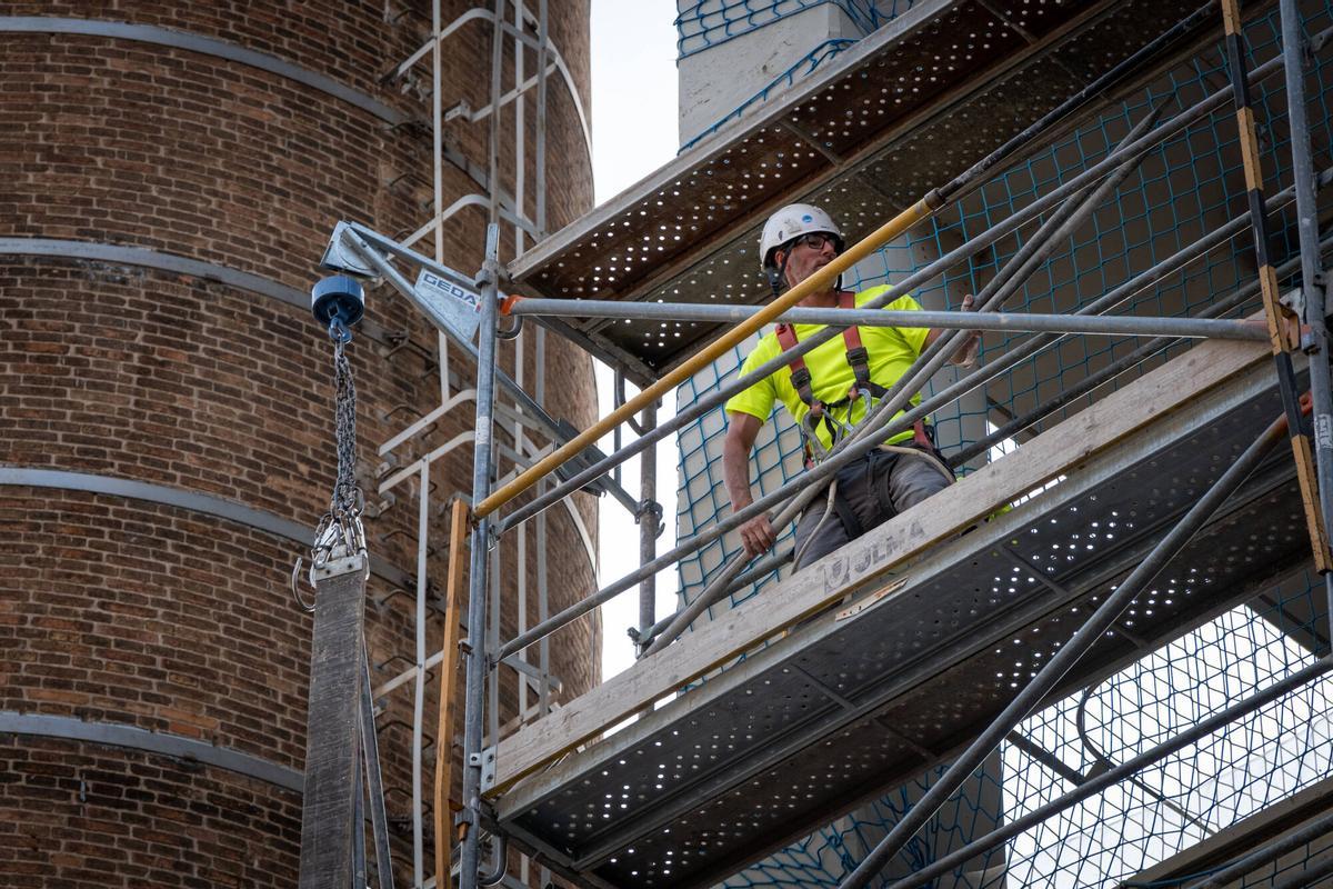 Empiezan las obras de las Tres Xemeneies del Poble Sec para convertirlas en oficinas