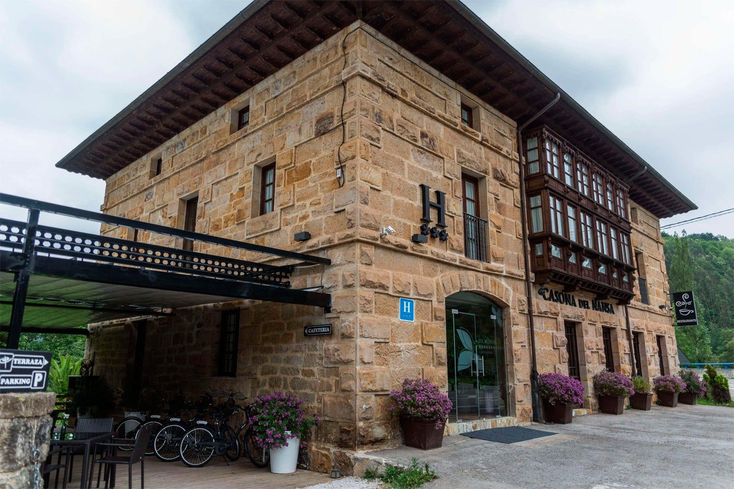 25 hoteles rurales para disfrutar de la España verde - Viajar